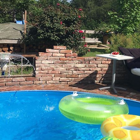 Ferienwohnung „Am Gnaucks Hutberg“ Hohnstein Dış mekan fotoğraf
