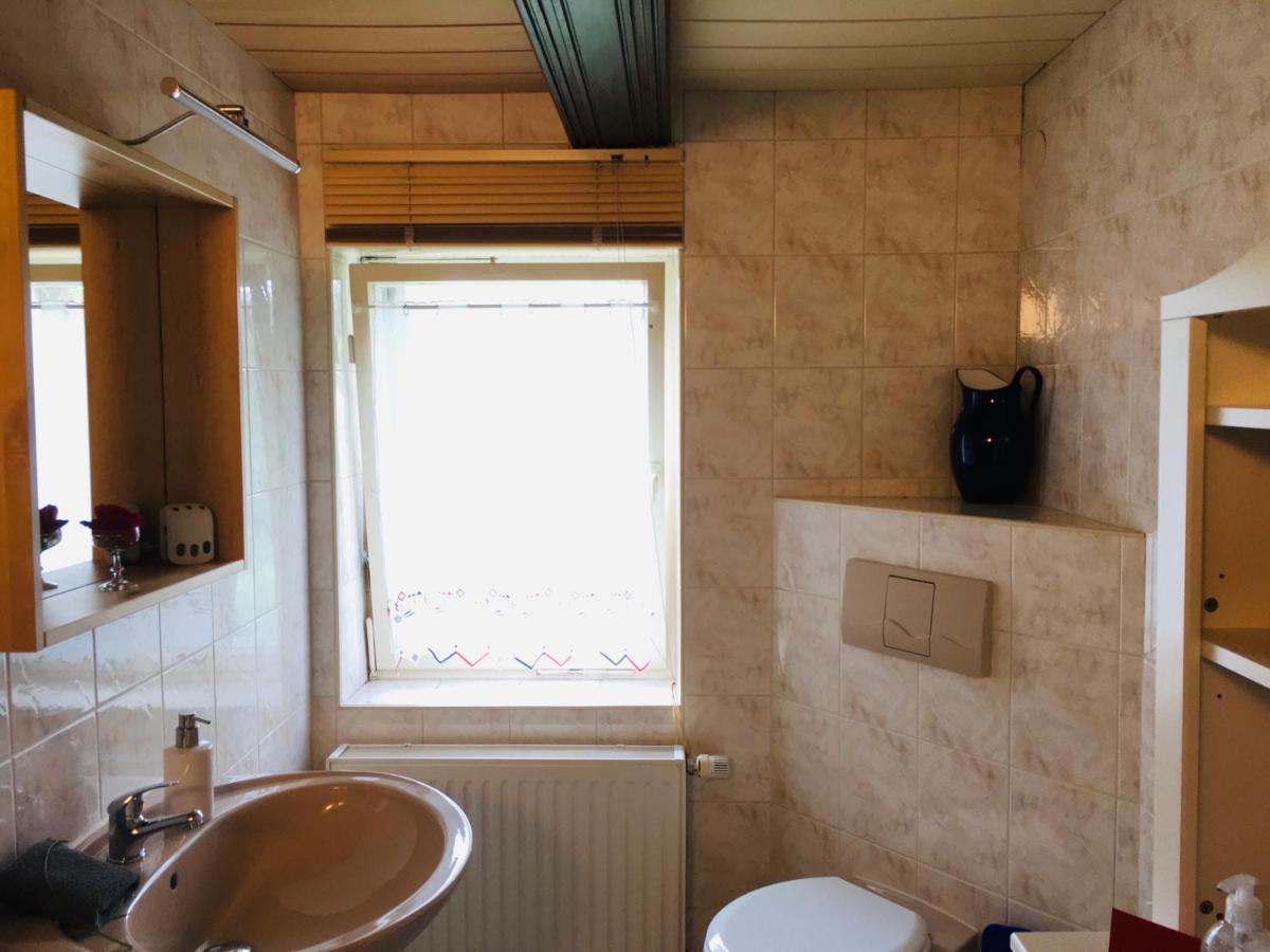Ferienwohnung „Am Gnaucks Hutberg“ Hohnstein Dış mekan fotoğraf