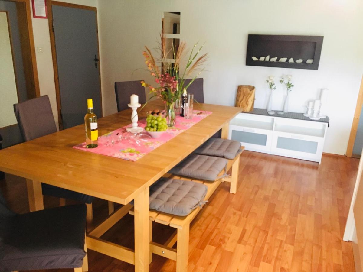 Ferienwohnung „Am Gnaucks Hutberg“ Hohnstein Dış mekan fotoğraf