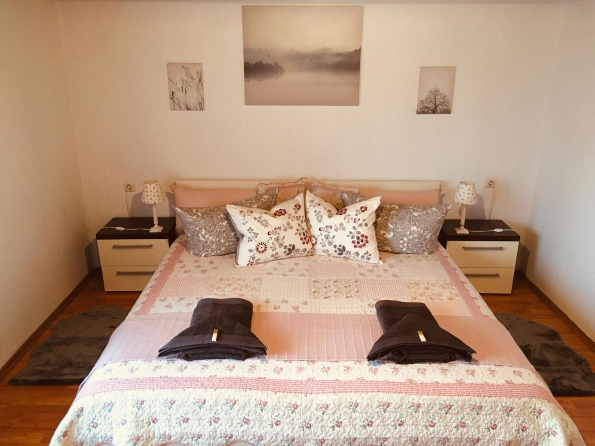 Ferienwohnung „Am Gnaucks Hutberg“ Hohnstein Dış mekan fotoğraf