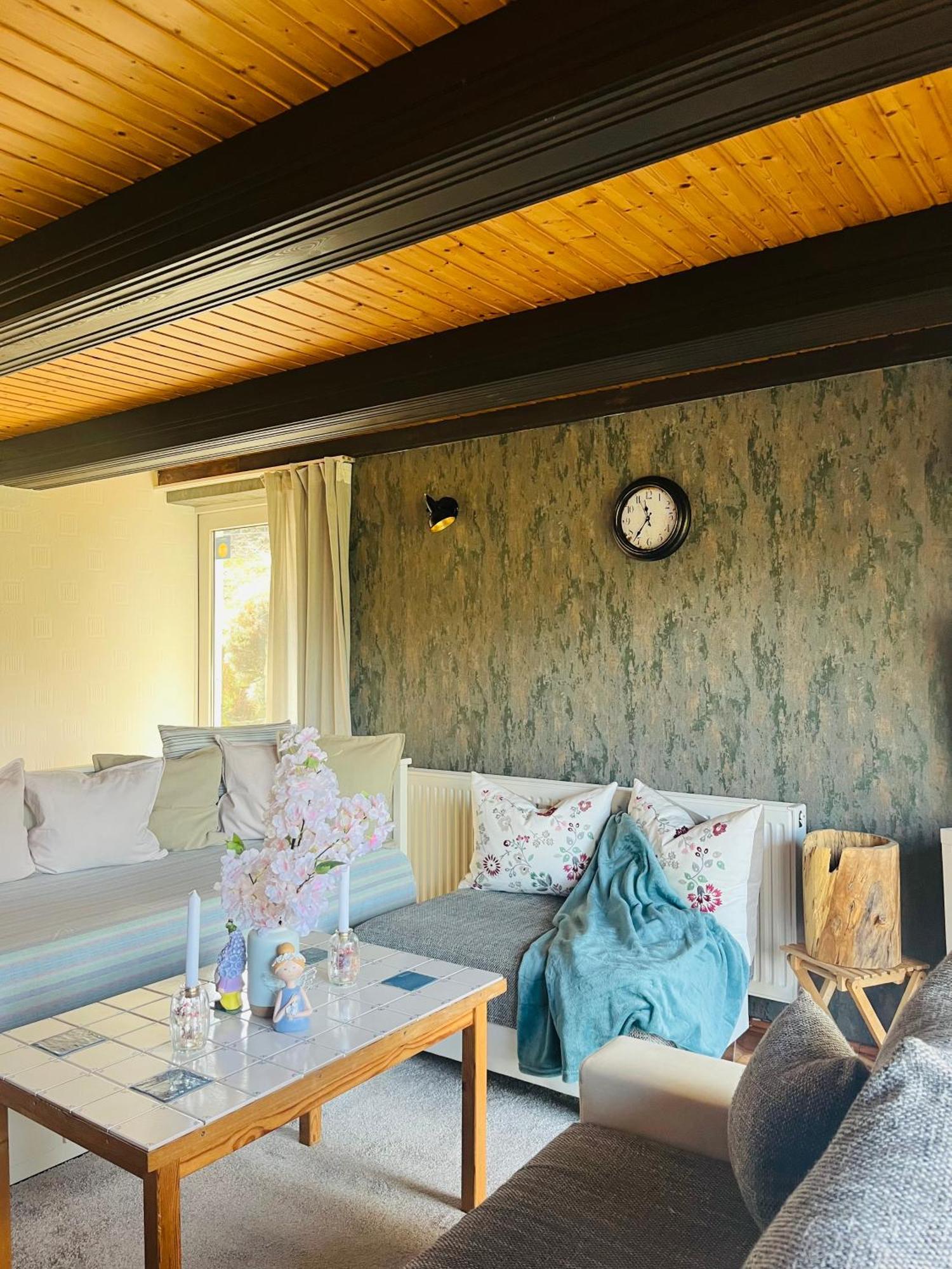 Ferienwohnung „Am Gnaucks Hutberg“ Hohnstein Dış mekan fotoğraf