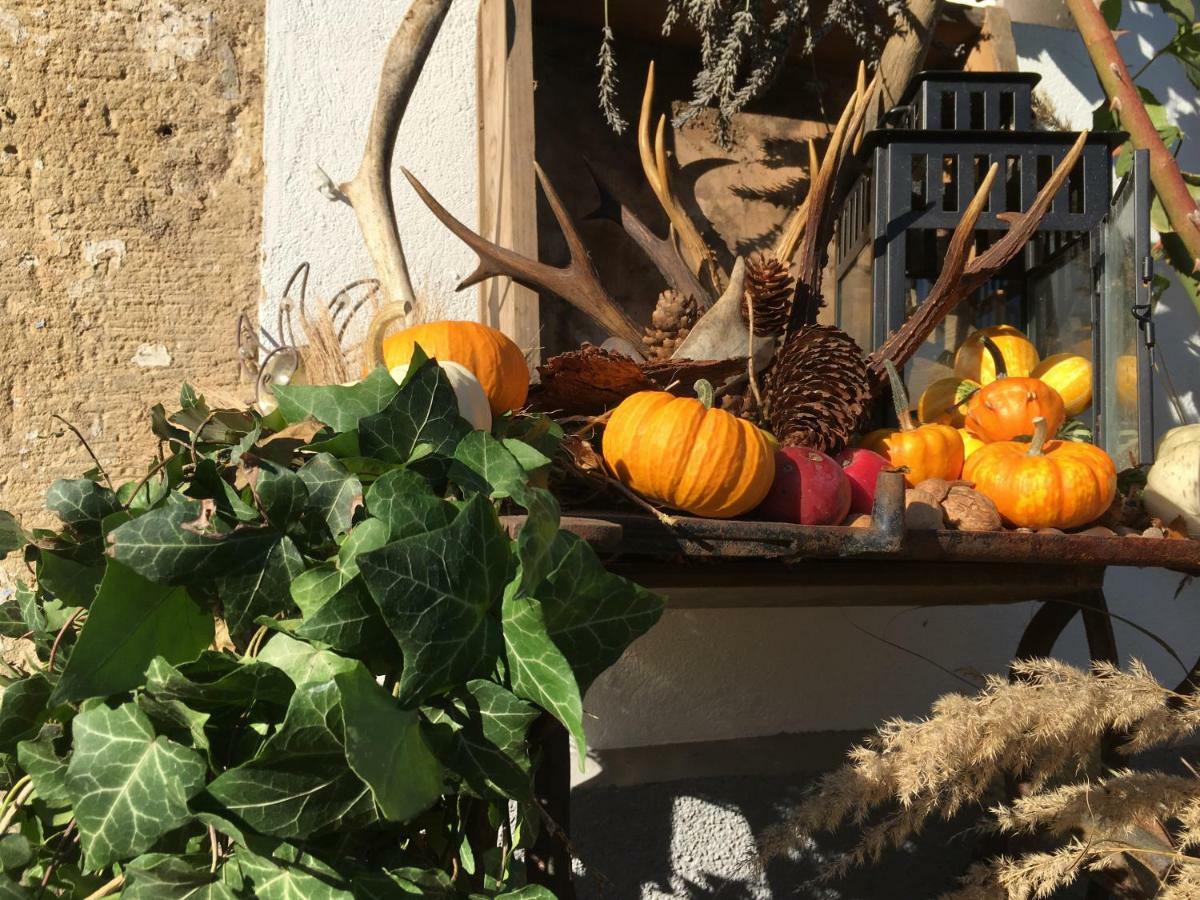 Ferienwohnung „Am Gnaucks Hutberg“ Hohnstein Dış mekan fotoğraf